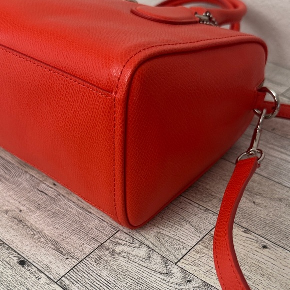 Coach Mini Bennett Crossgrain Leather Satchel NWOT - Picture 8 of 14